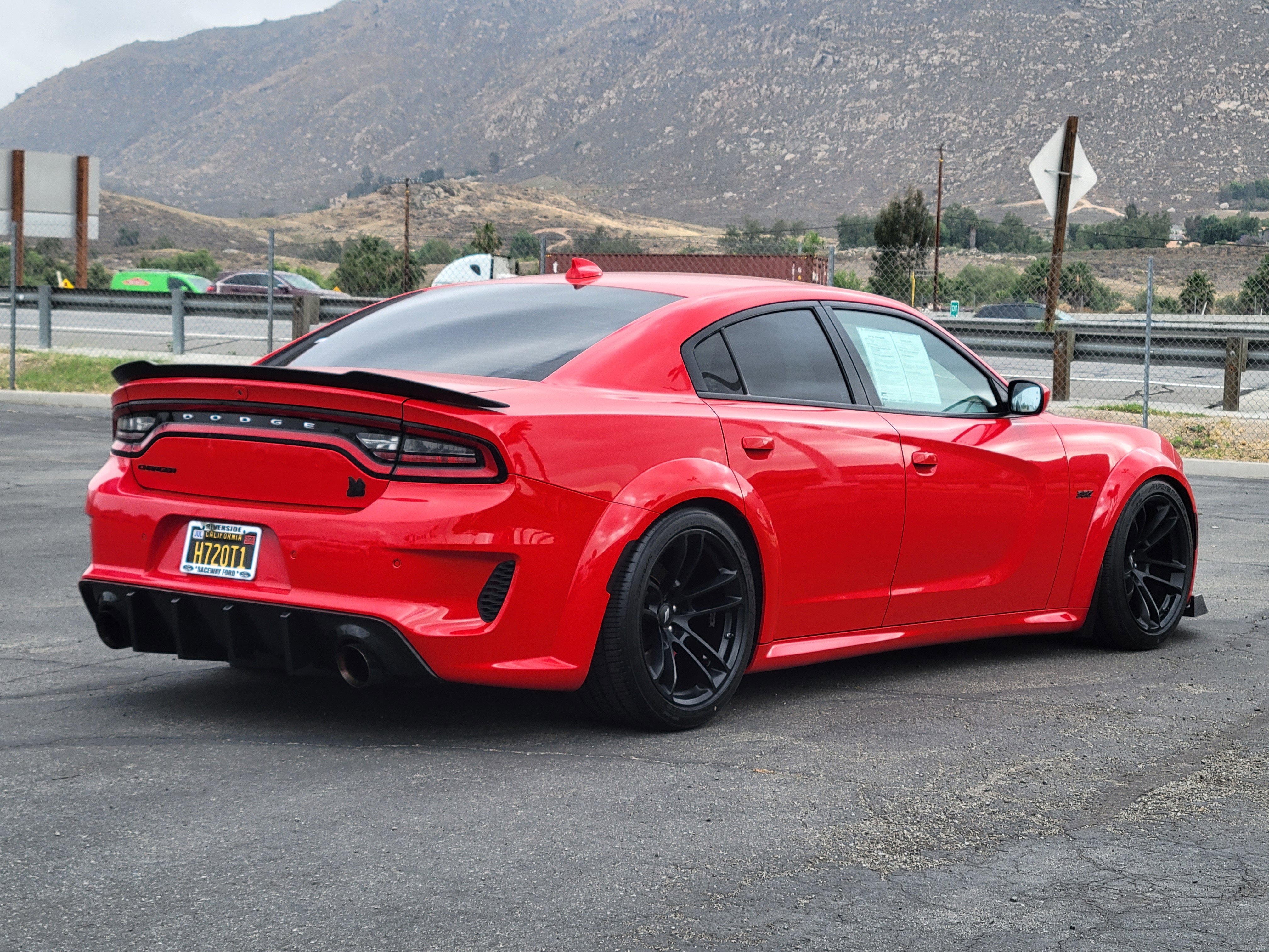 Used 2021 Dodge Charger Scat Pack RWD image 2