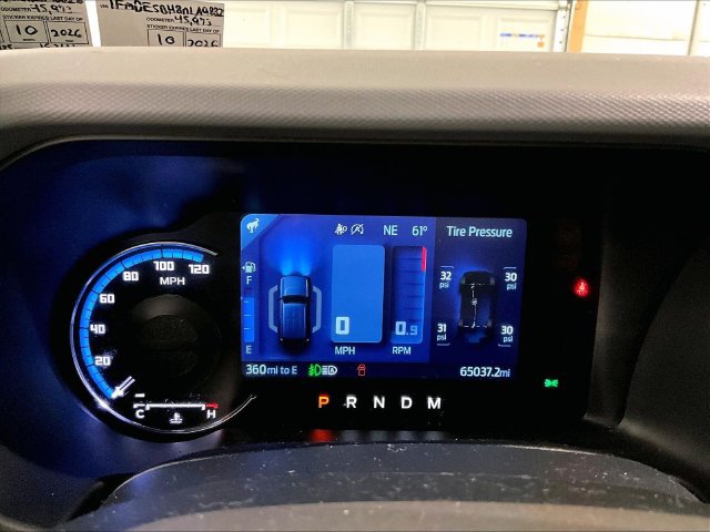 Certified 2022 Ford Bronco Black Diamond AWD/4WD image 19