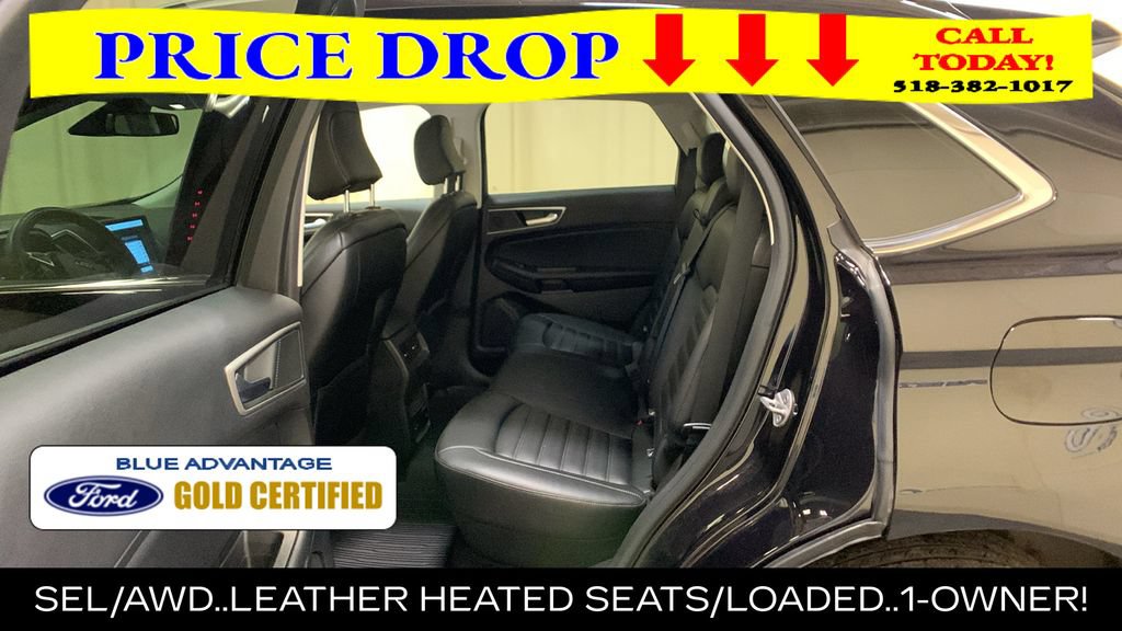Certified 2022 Ford Edge SEL w/ Convenience Package AWD/4WD image 24