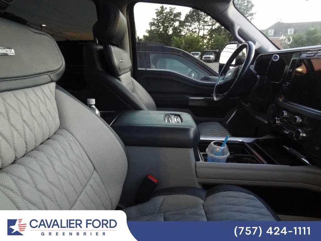 Certified 2024 Ford F250 Limited w/ FX4 Off-Road Package AWD/4WD image 8