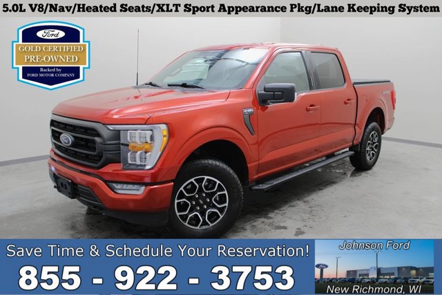 Certified 2023 Ford F150 XLT w/ Equipment Group 302A High