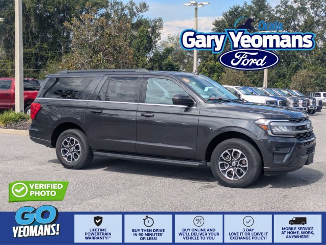 Certified 2024 Ford Expedition Max XLT AWD/4WD image 1