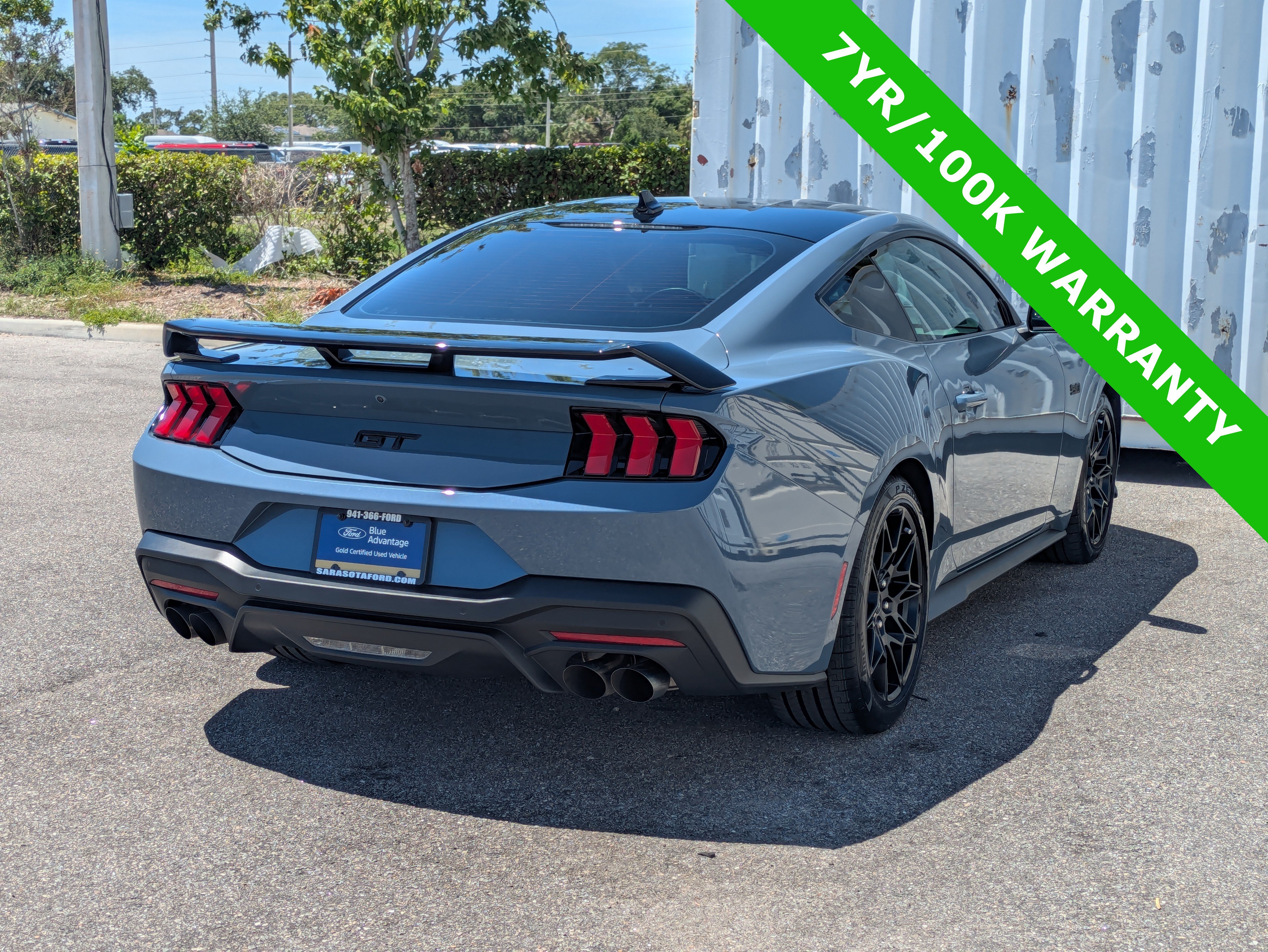 Certified 2025 Ford Mustang GT Premium w/ GT Performance Package RWD image 4