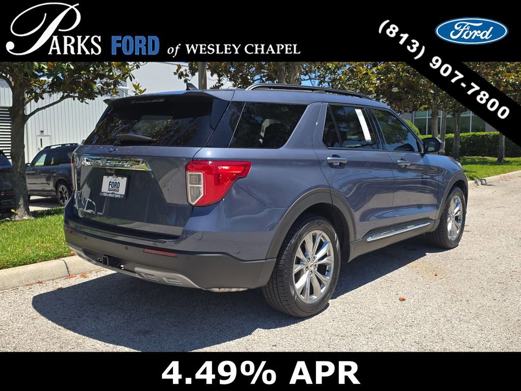 Certified 2021 Ford Explorer XLT w/ Equipment Group 202A RWD image 4