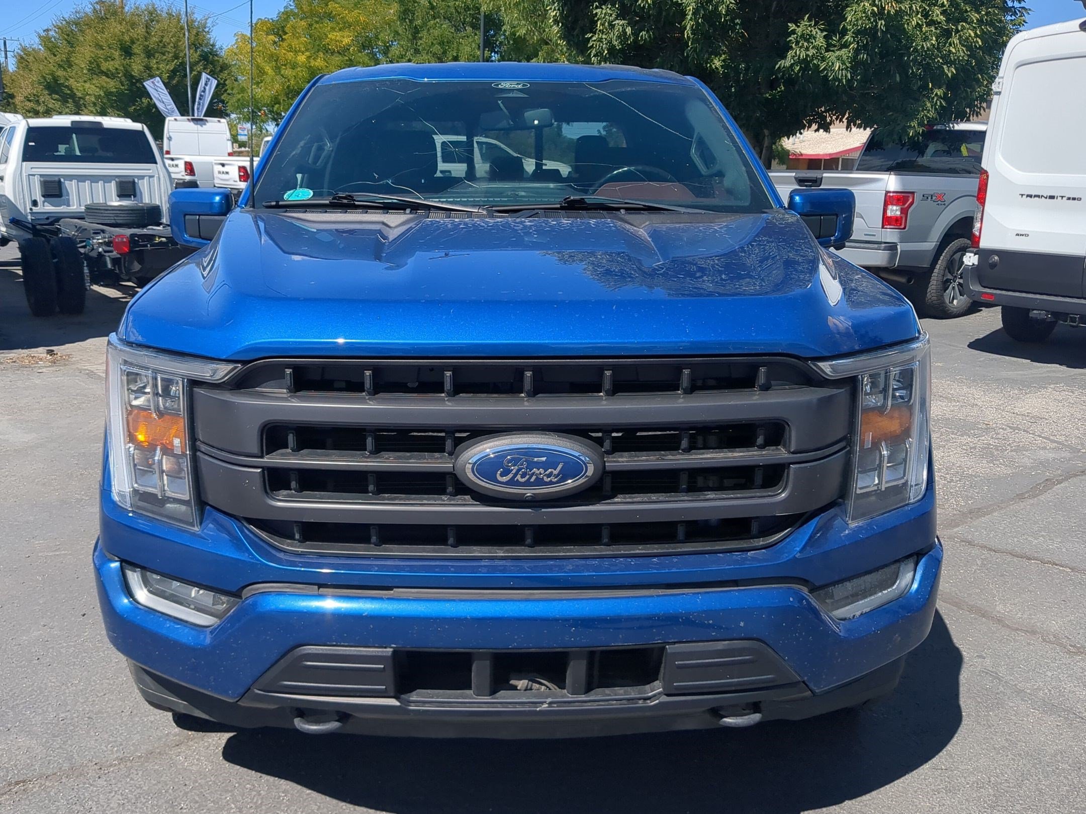 Certified 2022 Ford F150 Lariat AWD/4WD image 11