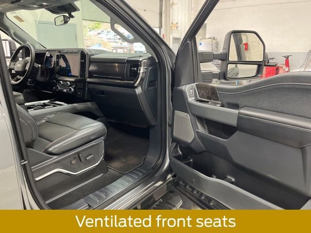Certified 2023 Ford F250 Lariat w/ Lariat Ultimate Package image 29