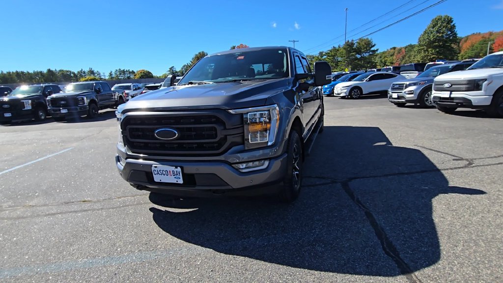 Certified 2022 Ford F150 XLT w/ Equipment Group 302A High AWD/4WD image 14