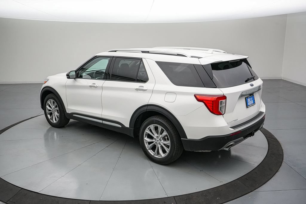Certified 2024 Ford Explorer Limited w/ Equipment Group 301A AWD/4WD image 6