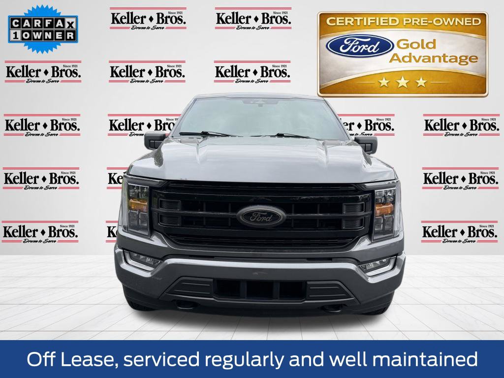 Certified 2023 Ford F150 XLT w/ Equipment Group 302A High AWD/4WD image 2