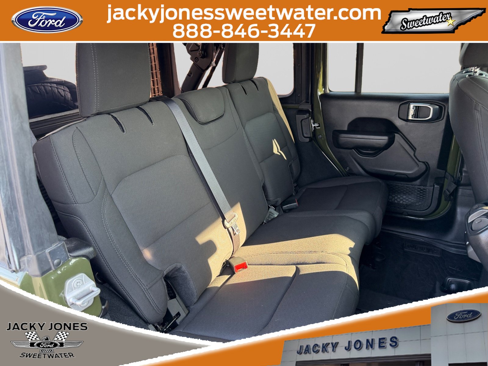 Used 2022 Jeep Wrangler Unlimited Sport AWD/4WD image 18