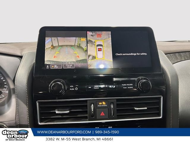 Used 2022 Nissan Armada Platinum w/ Captain's Chairs Package image 18