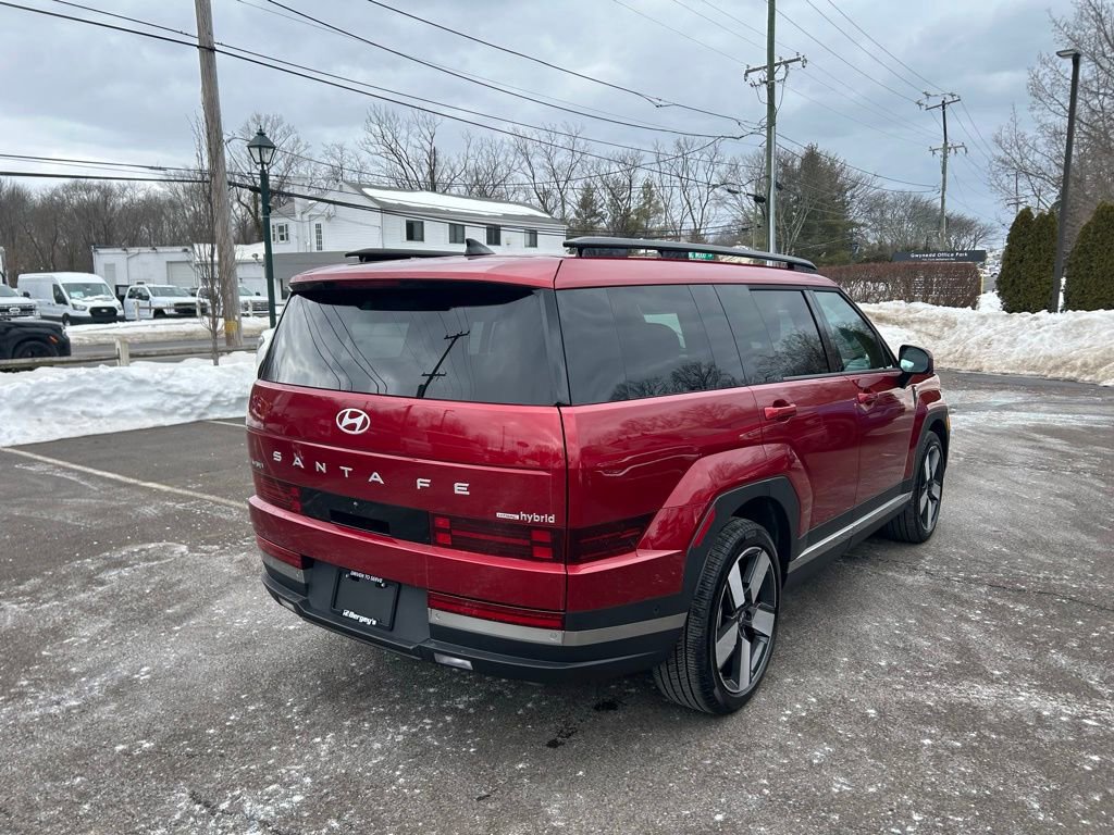 Used 2025 Hyundai Santa Fe Limited image 2