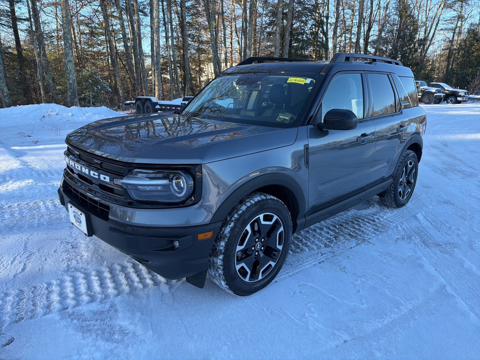 Certified 2022 Ford Bronco Sport Outer Banks w/ Tech Package image 3