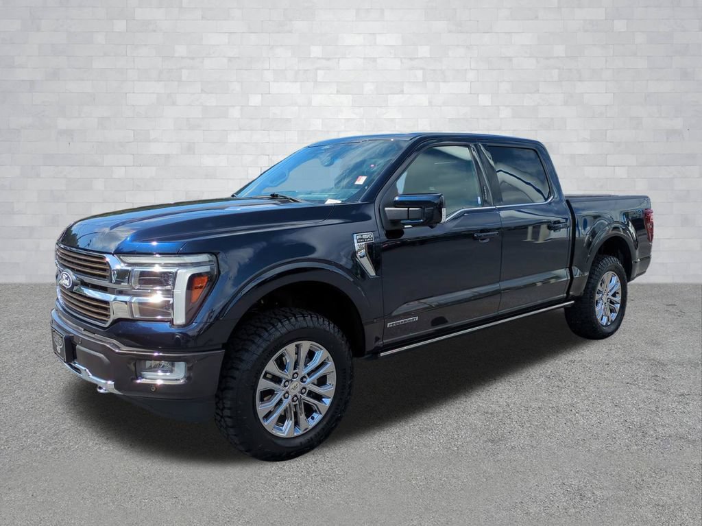 Certified 2024 Ford F150 King Ranch w/ FX4 Off-Road Package AWD/4WD image 9