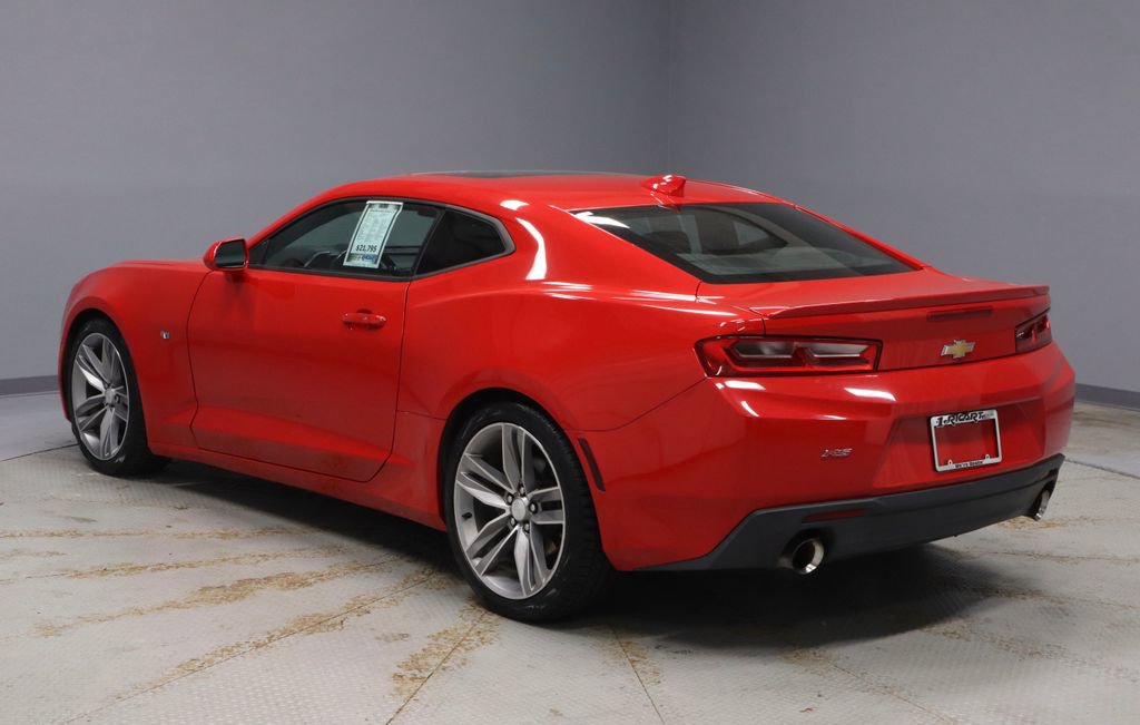 Used 2018 Chevrolet Camaro LT w/ RS Package image 8
