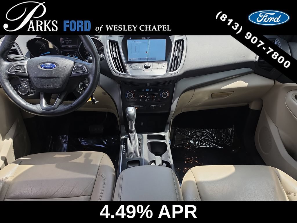 Certified 2017 Ford Escape SE w/ SE Leather Comfort Package FWD image 12