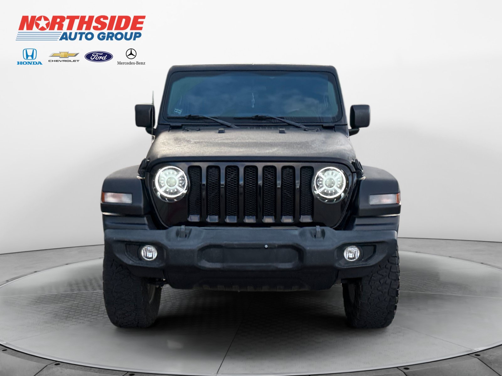 Used 2022 Jeep Wrangler Unlimited Sport AWD/4WD image 2
