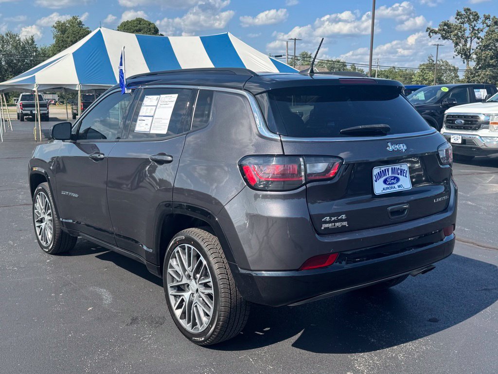 Used 2022 Jeep Compass Limited w/ Elite Group AWD/4WD image 27