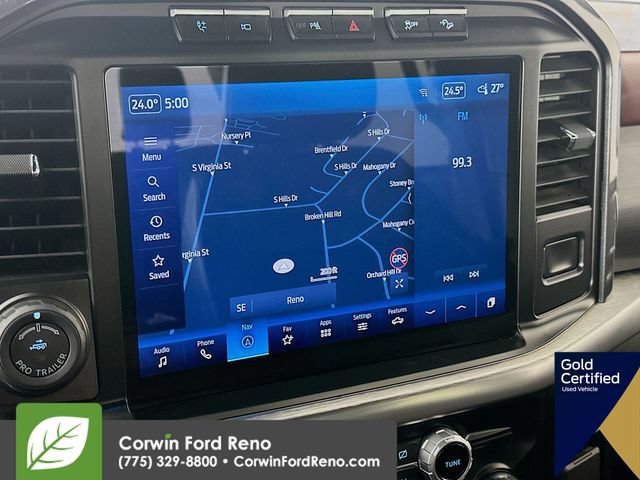 Certified 2023 Ford F150 Lariat w/ Equipment Group 502A High AWD/4WD image 16