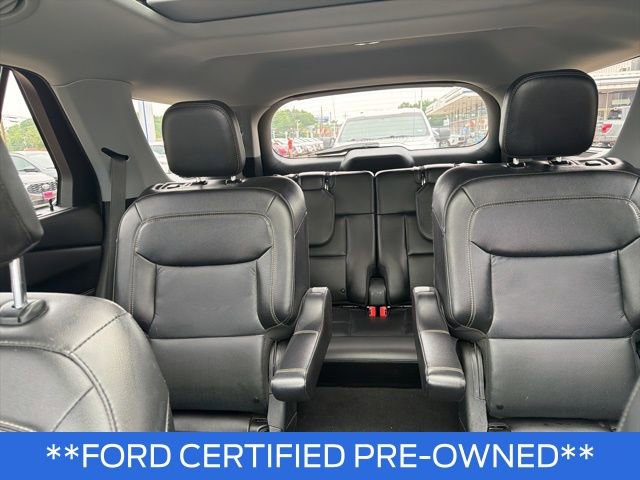 Certified 2021 Ford Explorer Limited w/ Equipment Group 301A AWD/4WD image 17