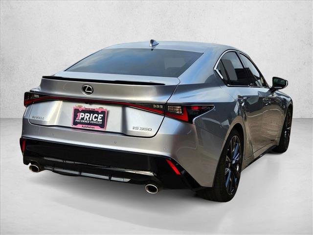 Used 2022 Lexus IS 350 F Sport RWD image 5