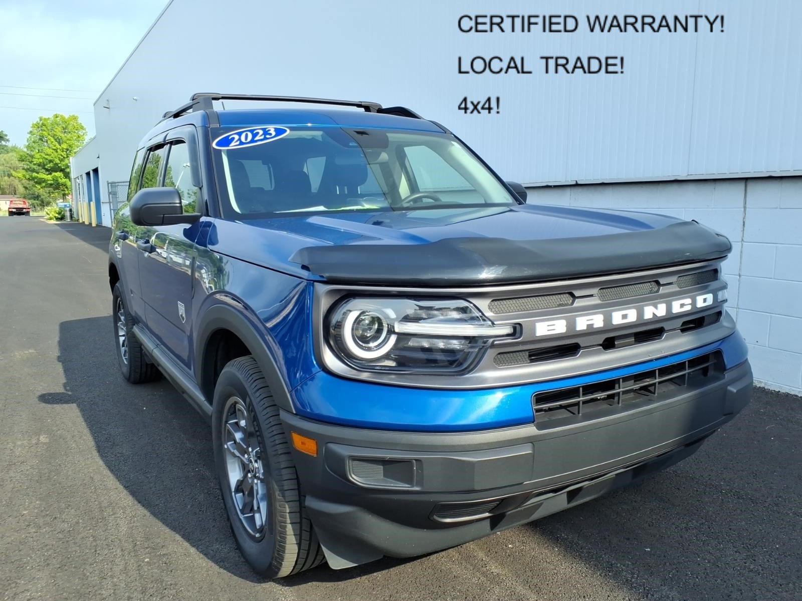 Certified 2023 Ford Bronco Sport Big Bend AWD/4WD image 1
