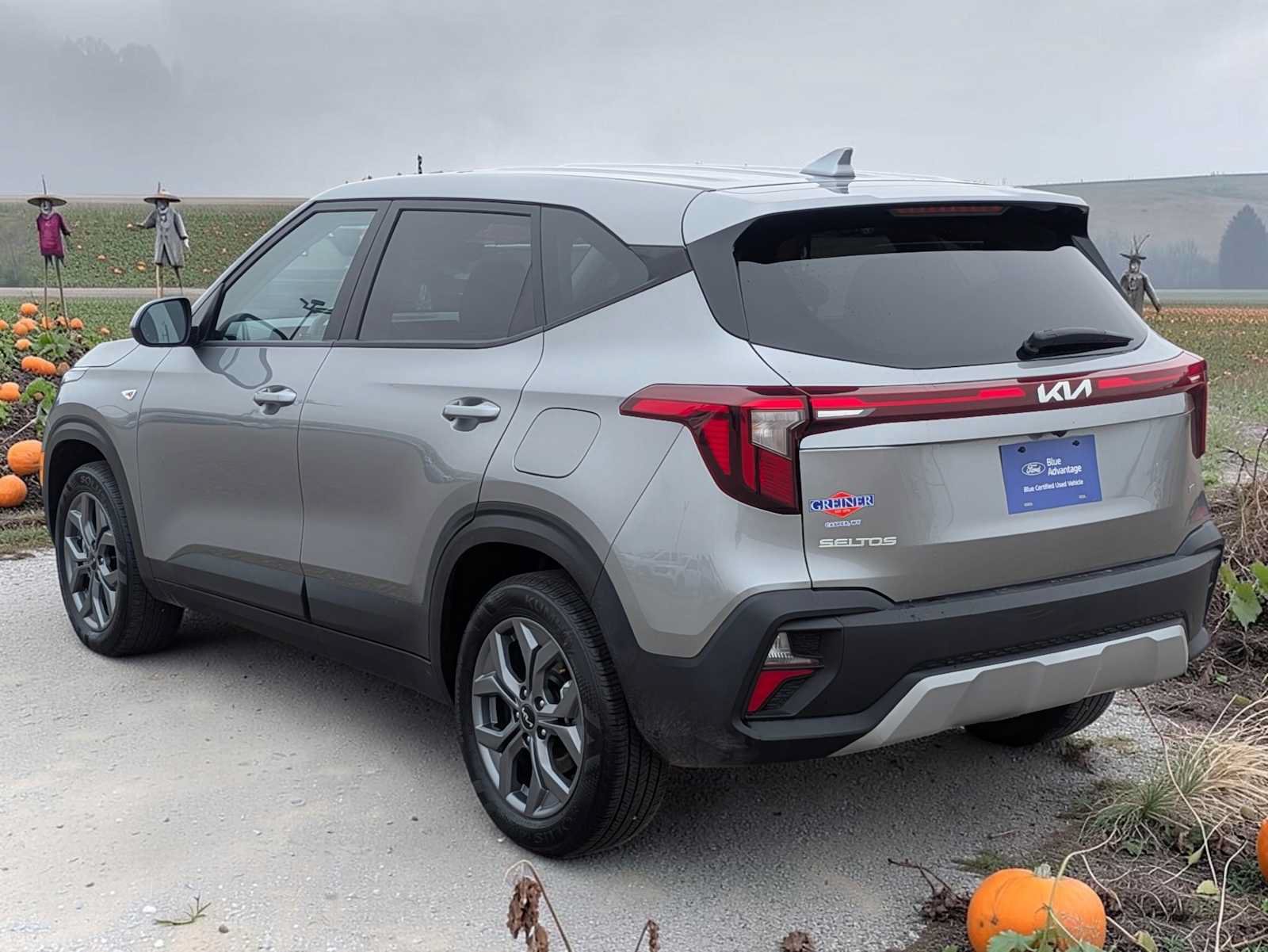 Used 2026 Kia Seltos LX AWD/4WD image 4