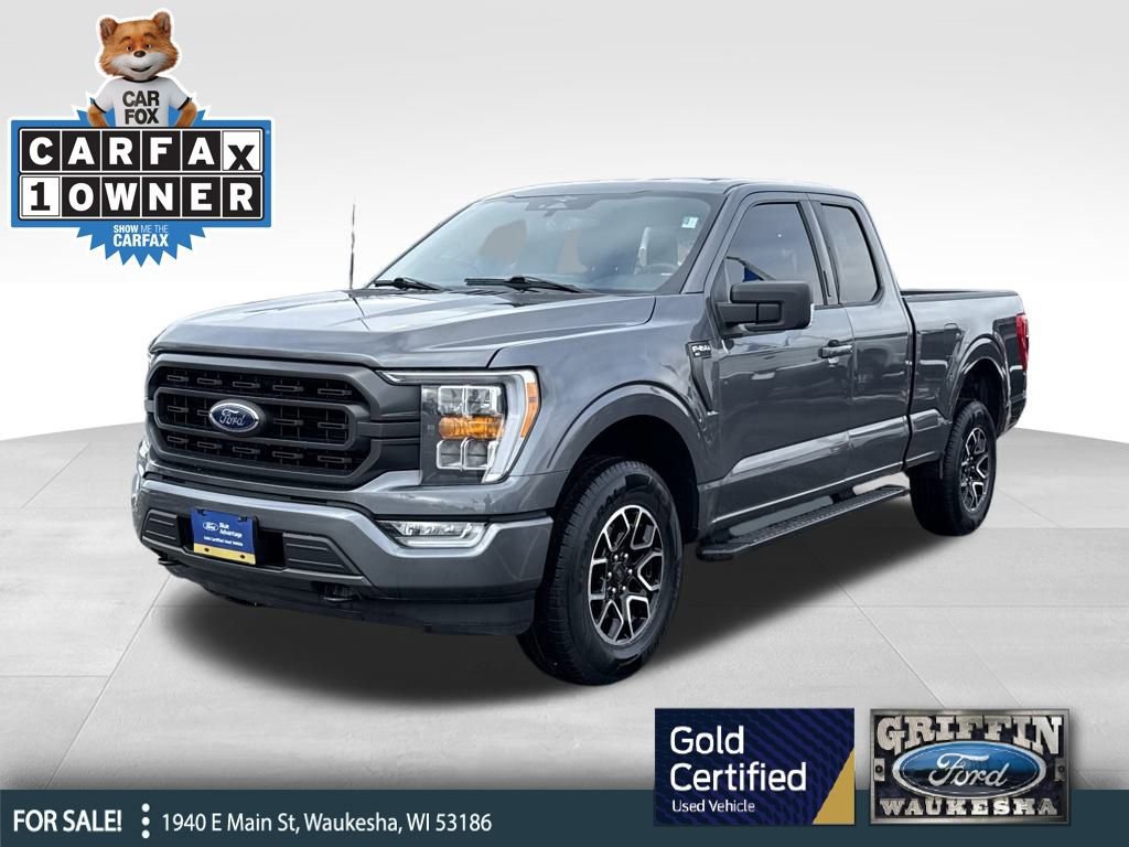 Certified 2023 Ford F150 XLT w/ Equipment Group 302A High image 4