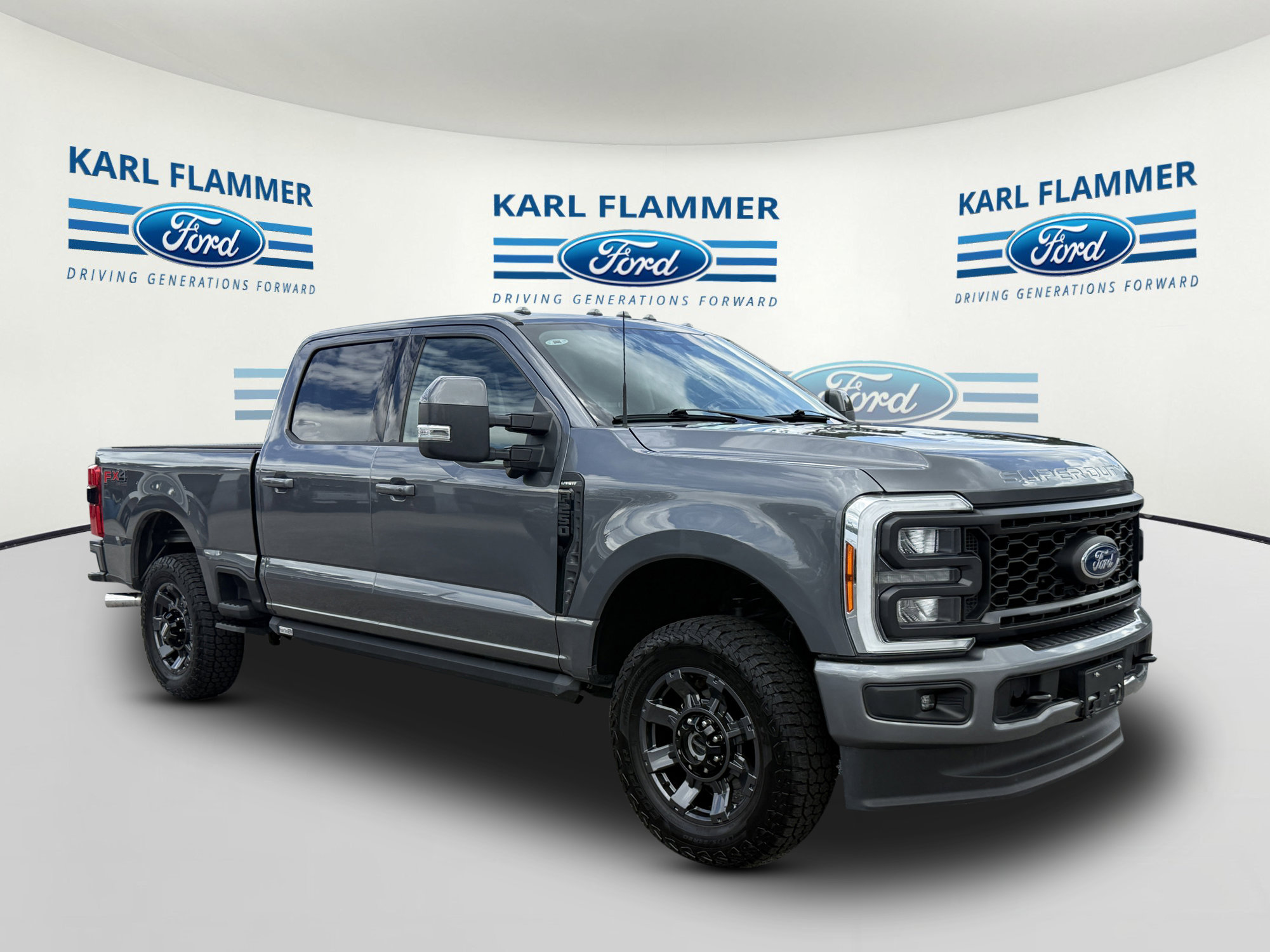 Certified 2023 Ford F250 Lariat w/ Sport Appearance Package