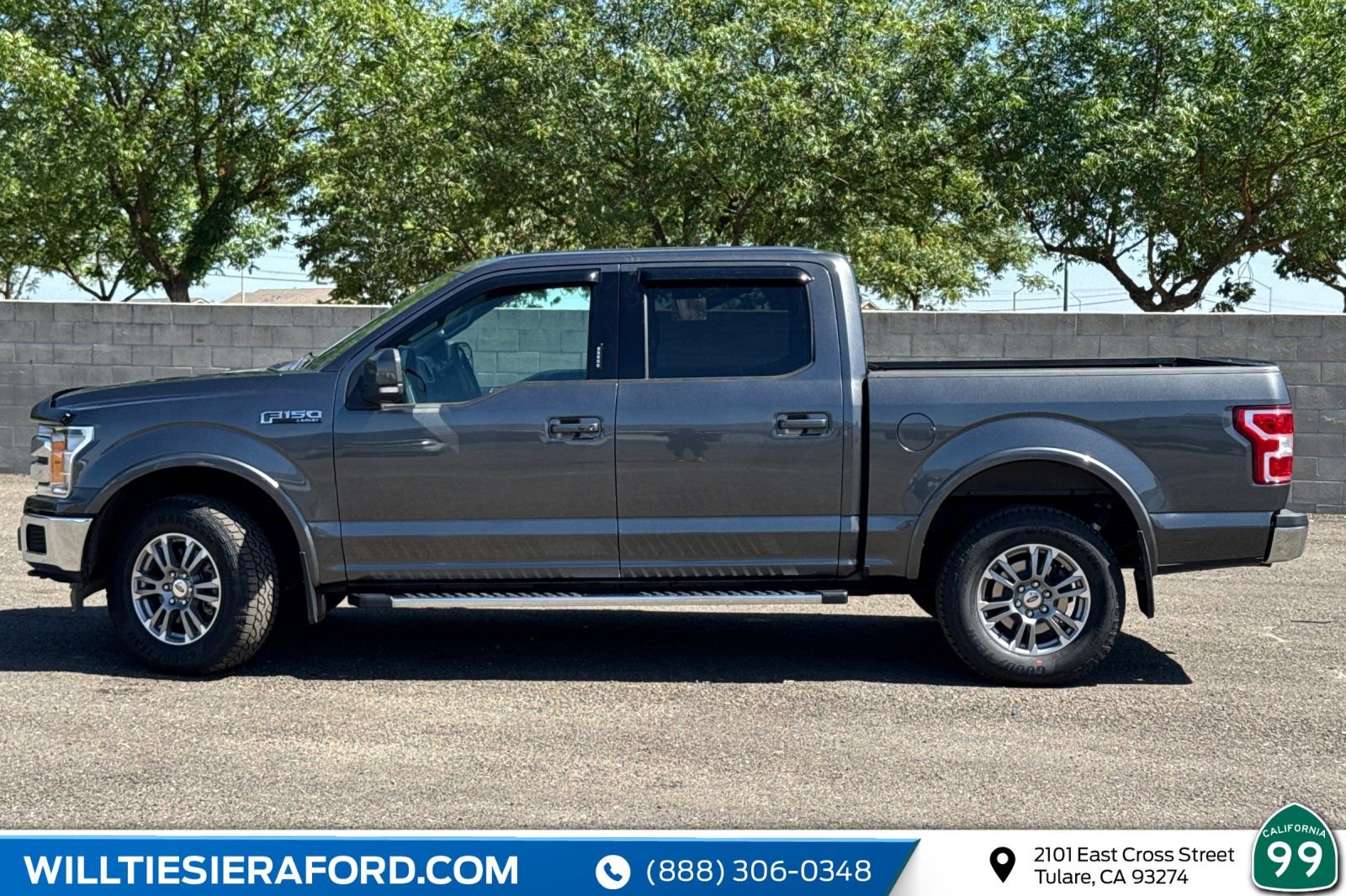 Certified 2019 Ford F150 Lariat AWD/4WD image 8