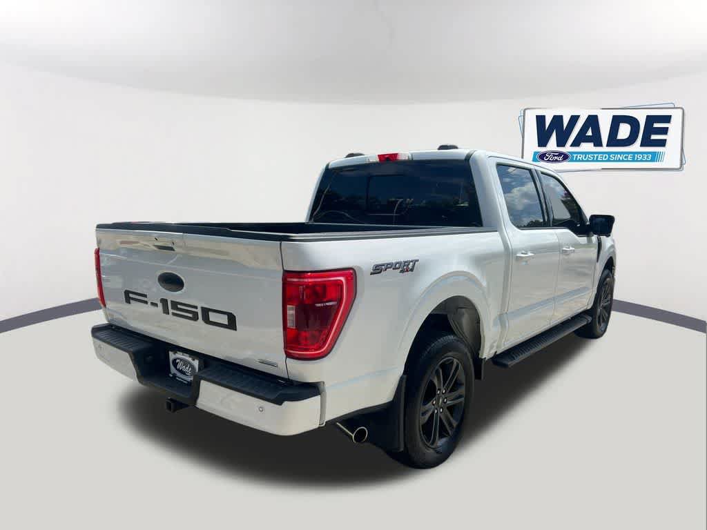 Certified 2023 Ford F150 XLT w/ Equipment Group 302A High AWD/4WD image 5