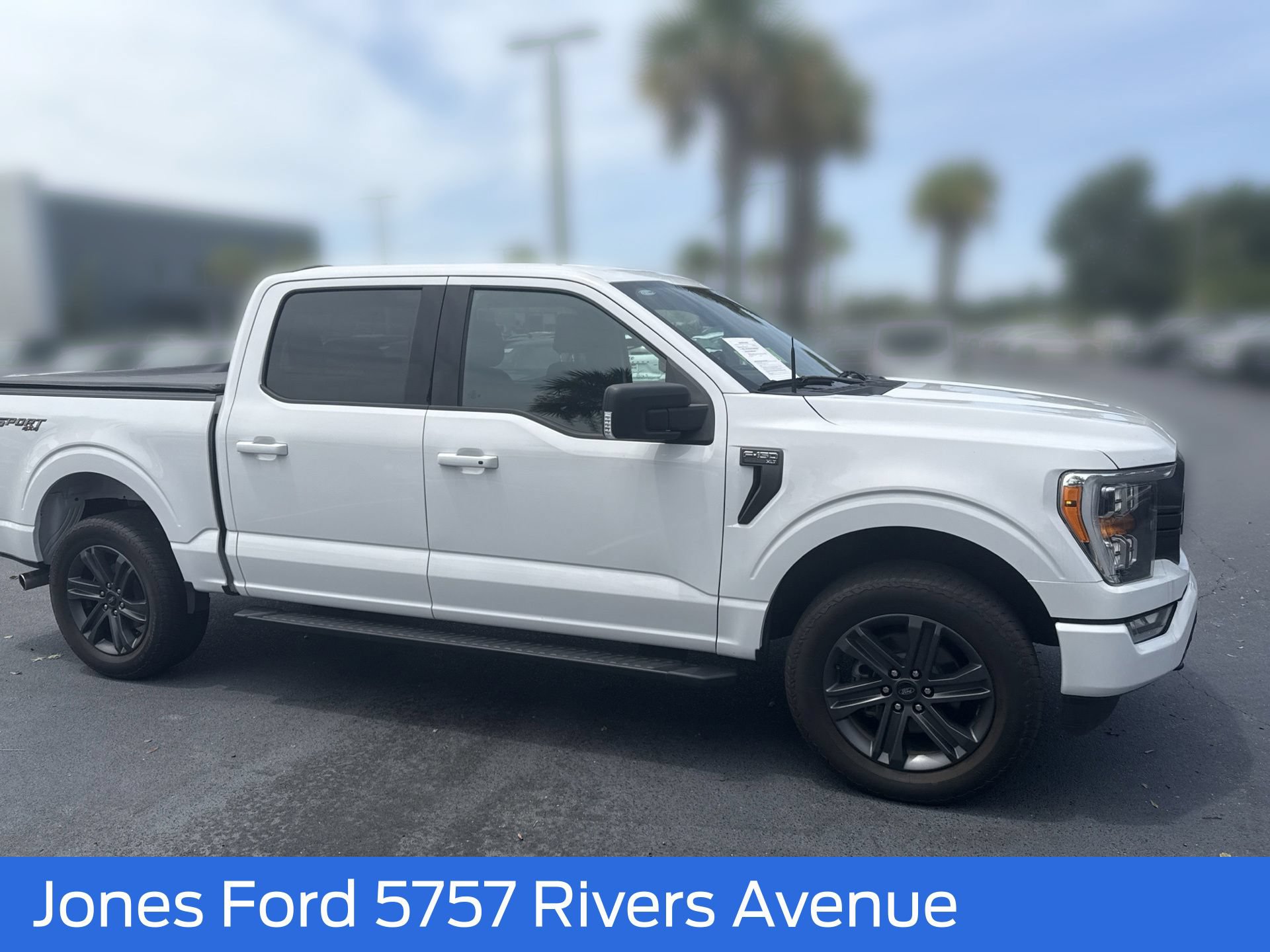 Certified 2023 Ford F150 XLT w/ Equipment Group 302A High AWD/4WD image 3