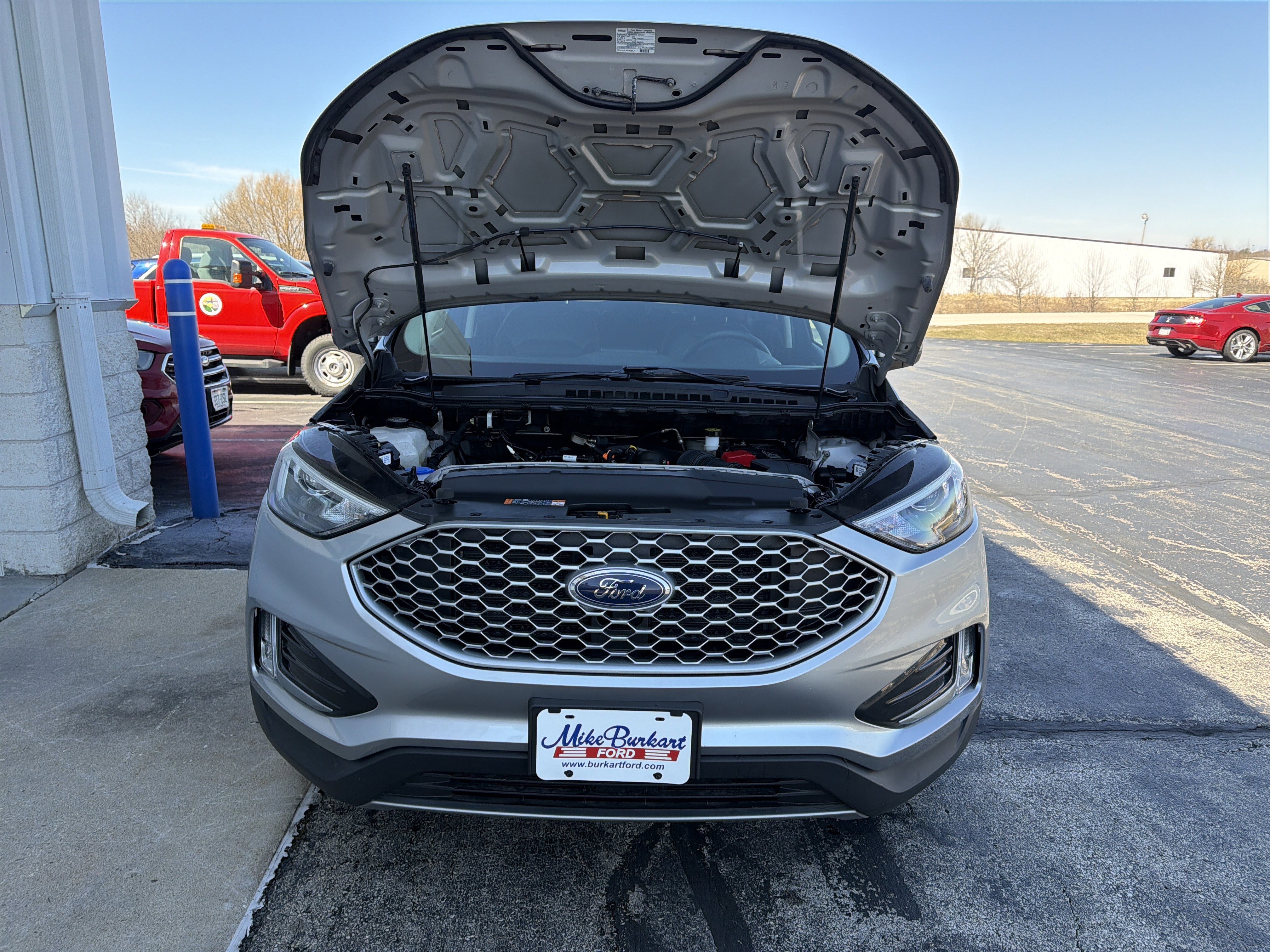 Certified 2023 Ford Edge SEL w/ Convenience Package image 61