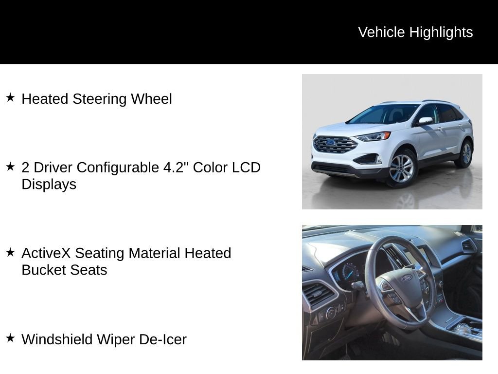 Certified 2019 Ford Edge SEL w/ Equipment Group 201A image 31