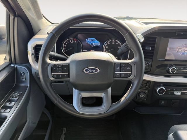 Certified 2023 Ford F150 XLT w/ Equipment Group 301A Mid AWD/4WD image 13