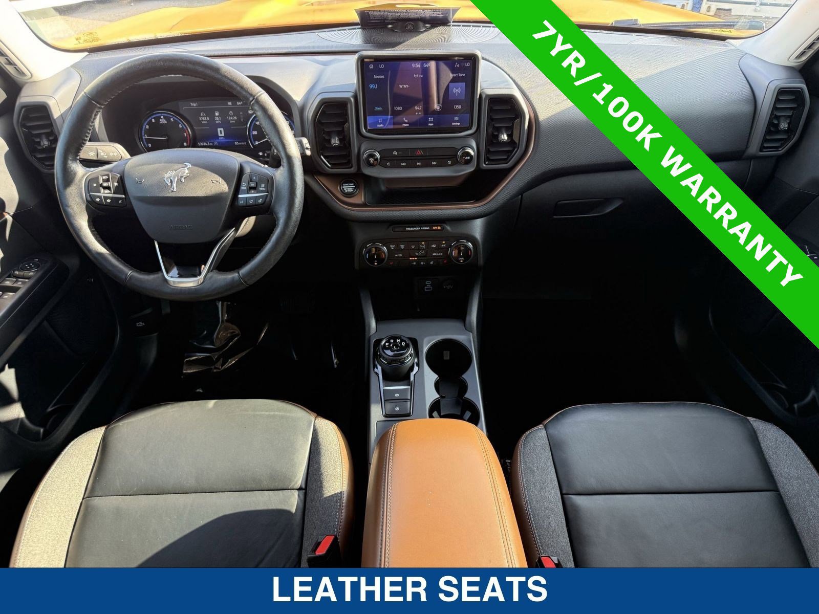 Certified 2022 Ford Bronco Sport Outer Banks w/ Tech Package image 15