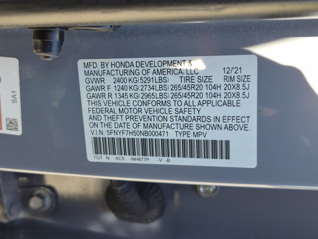 Used 2022 Honda Passport EX-L image 37