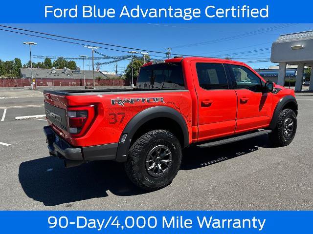 Certified 2022 Ford F150 Raptor w/ Raptor 37 Performance Package AWD/4WD image 8