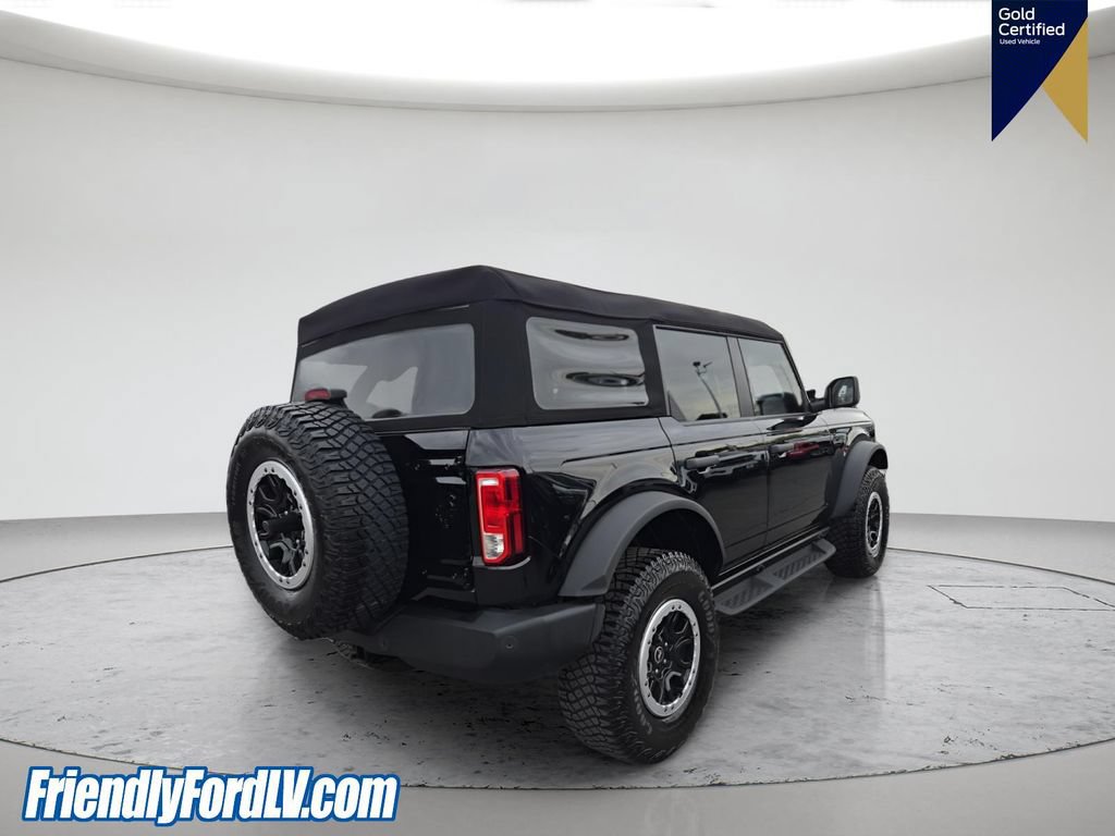 Certified 2023 Ford Bronco Big Bend w/ Sasquatch Package AWD/4WD image 6