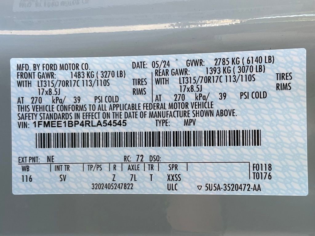 Certified 2024 Ford Bronco Black Diamond w/ Sasquatch Package image 84