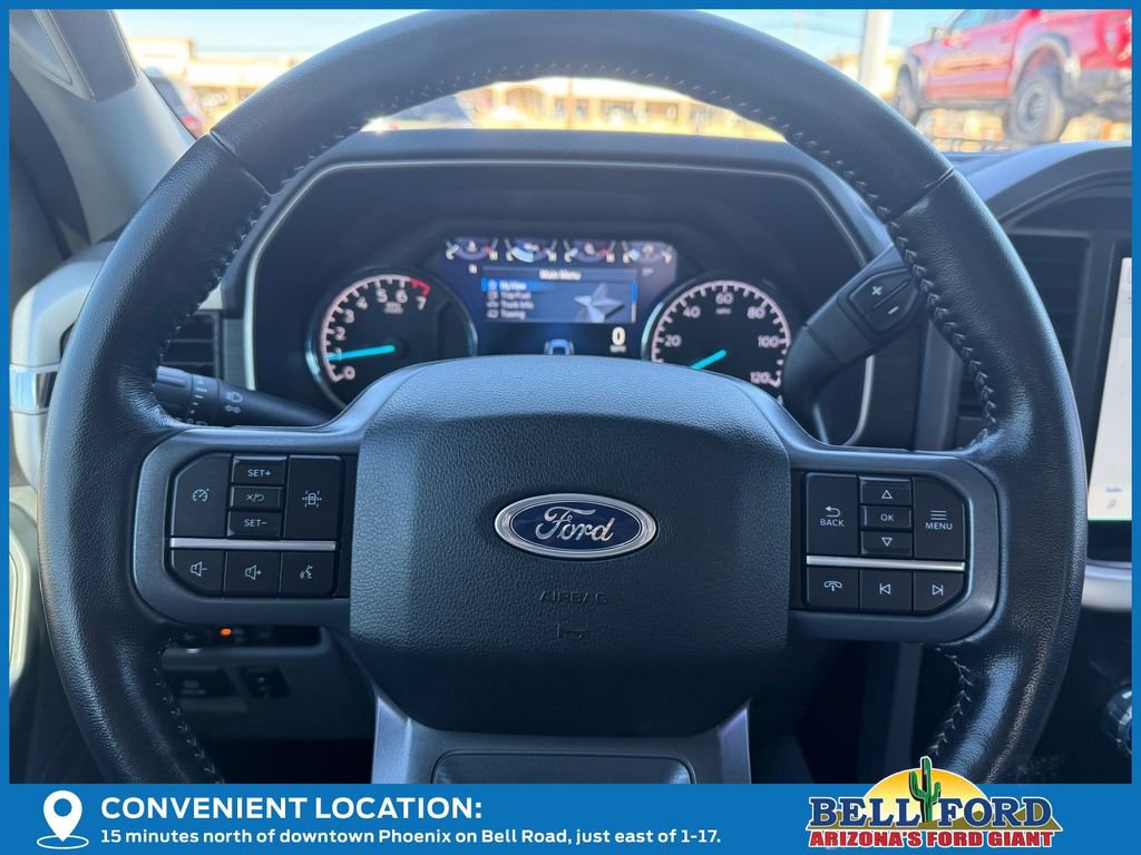 Certified 2022 Ford F150 XLT w/ Equipment Group 302A High image 30