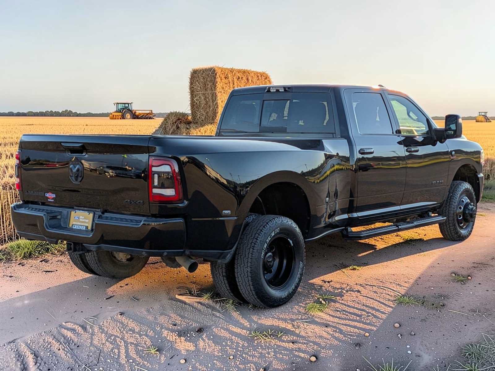Used 2024 RAM 3500 Laramie w/ Night Edition AWD/4WD image 6