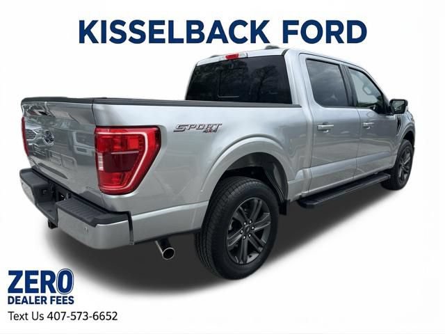 Certified 2023 Ford F150 XLT w/ Equipment Group 302A High AWD/4WD image 4