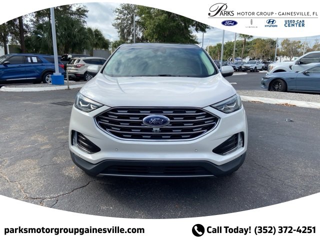 Certified 2019 Ford Edge Titanium w/ Equipment Group 301A image 9