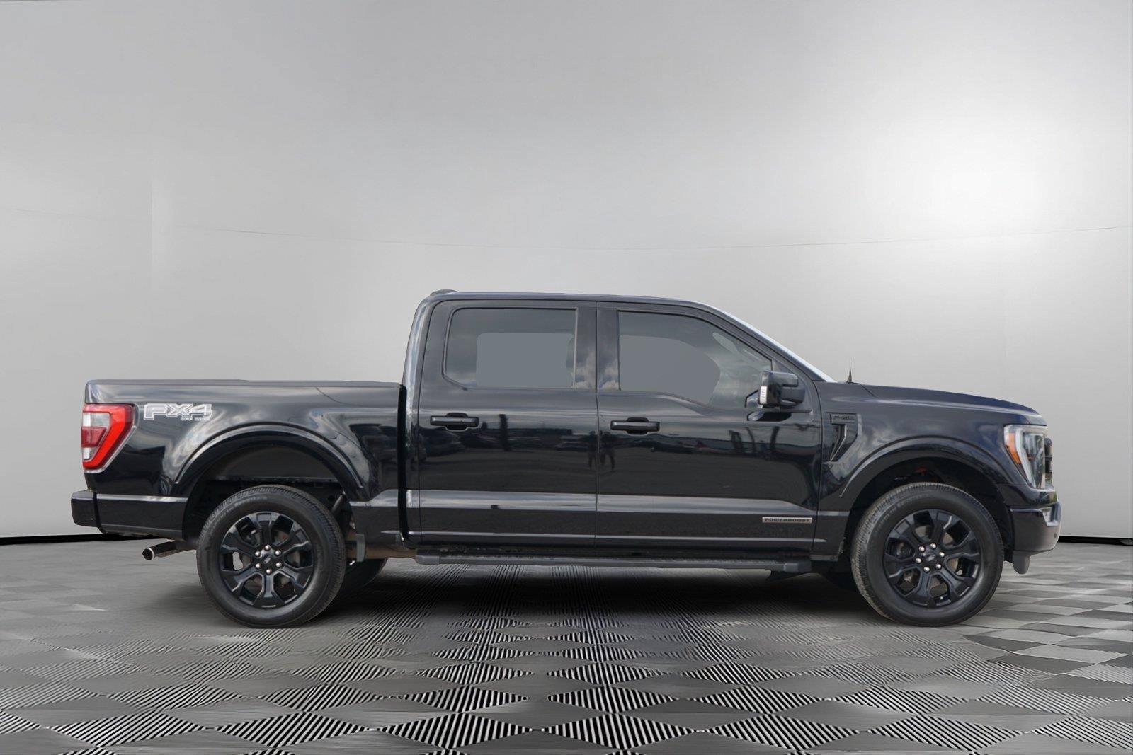 Certified 2022 Ford F150 Lariat w/ Equipment Group 502A High AWD/4WD image 4