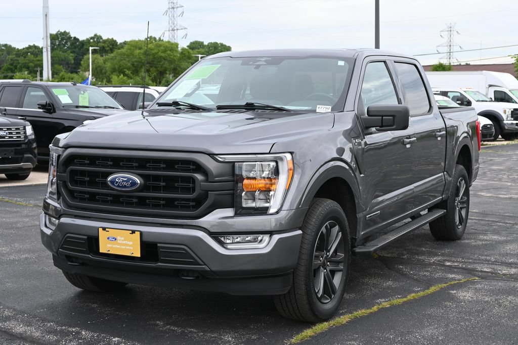 Certified 2023 Ford F150 XLT w/ Equipment Group 302A High AWD/4WD image 5