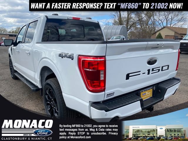 Certified 2023 Ford F150 XLT w/ Equipment Group 302A High AWD/4WD image 3