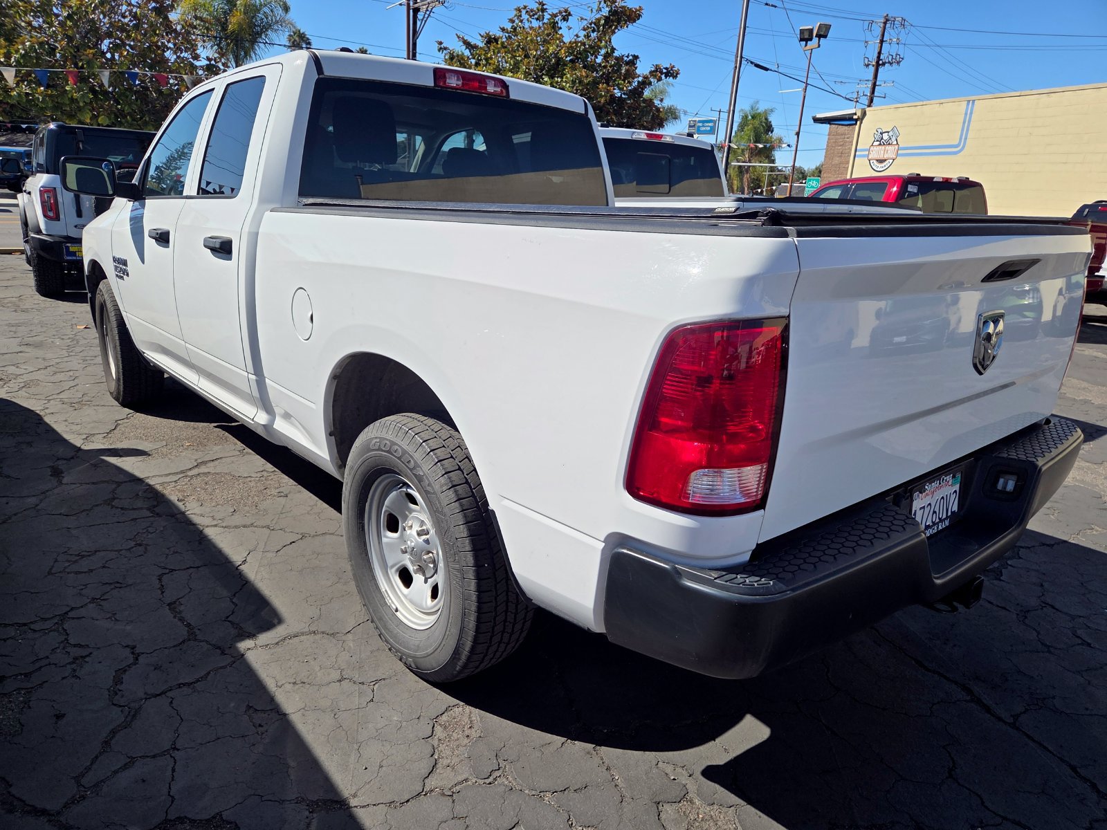Used 2019 RAM 1500 Tradesman w/ Popular Equipment Group RWD image 8