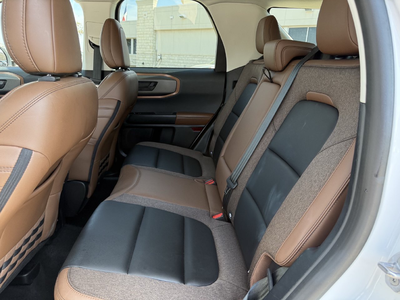 Certified 2025 Ford Bronco Sport Outer Banks AWD/4WD image 24