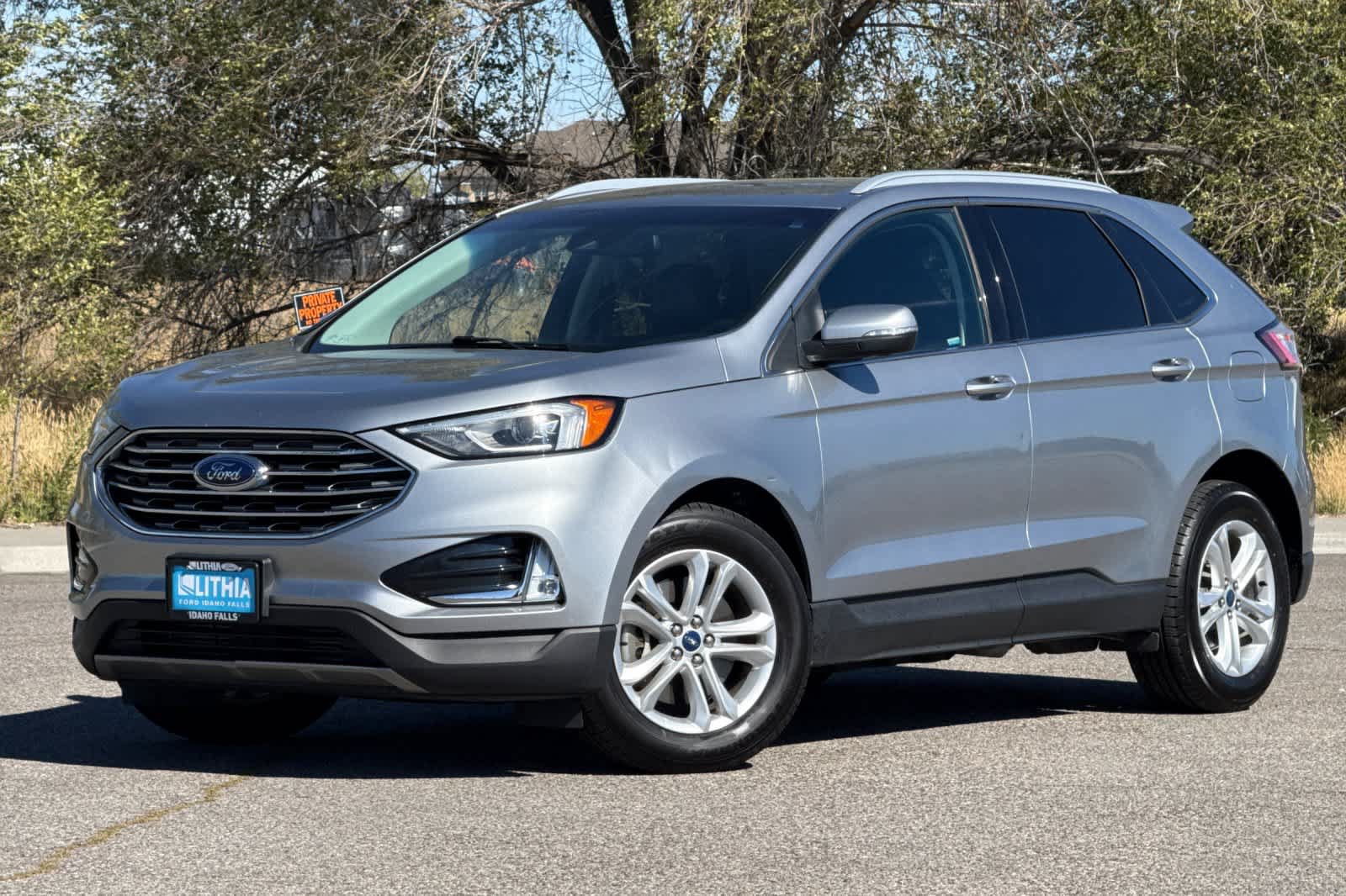 Certified 2020 Ford Edge SEL AWD/4WD image 1